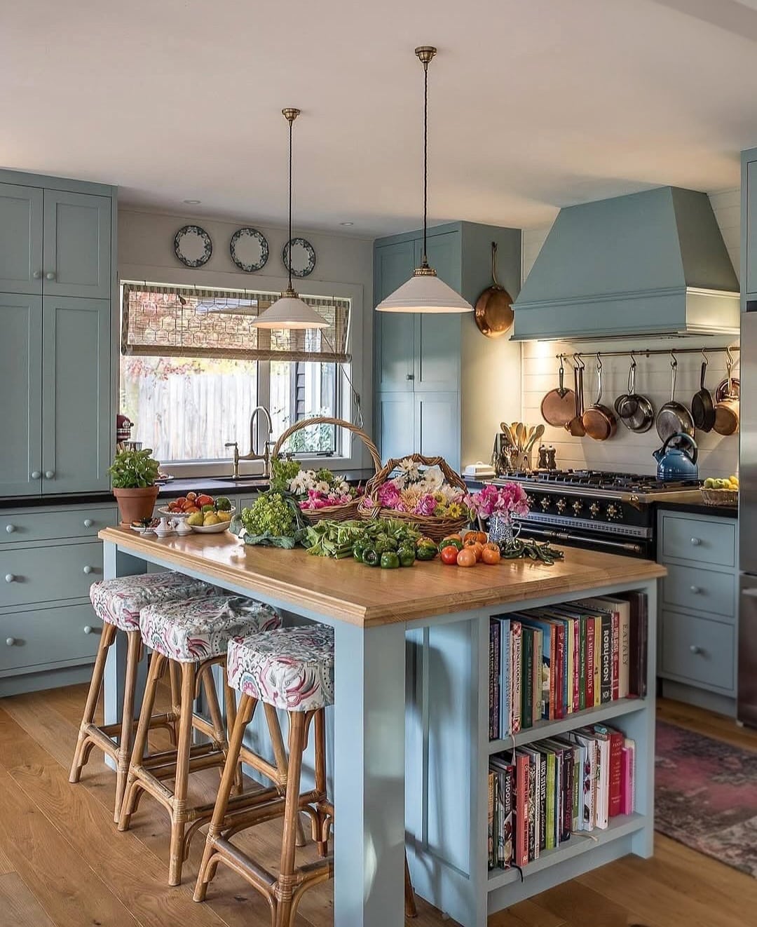L shaped kitchen with island 4