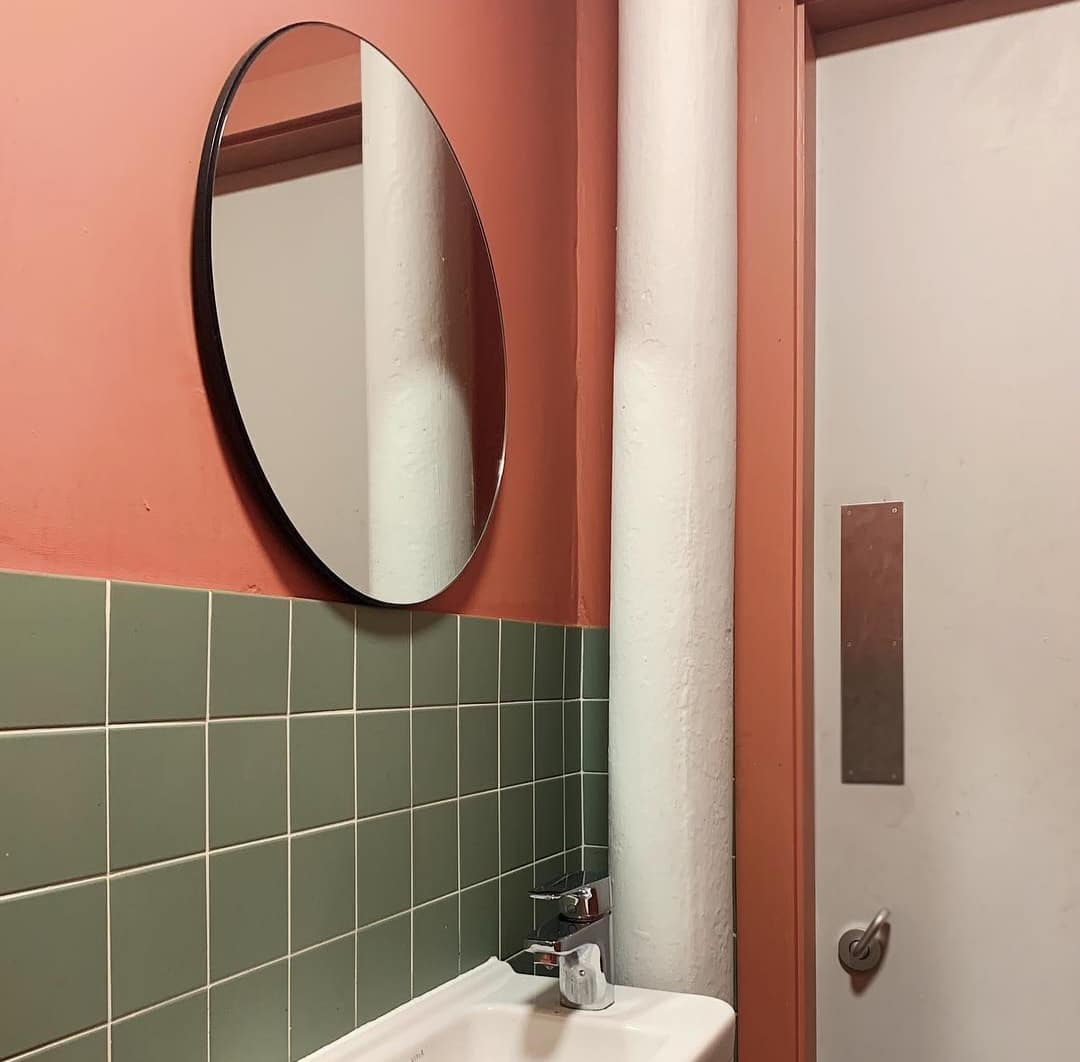Sage green and terracotta 2