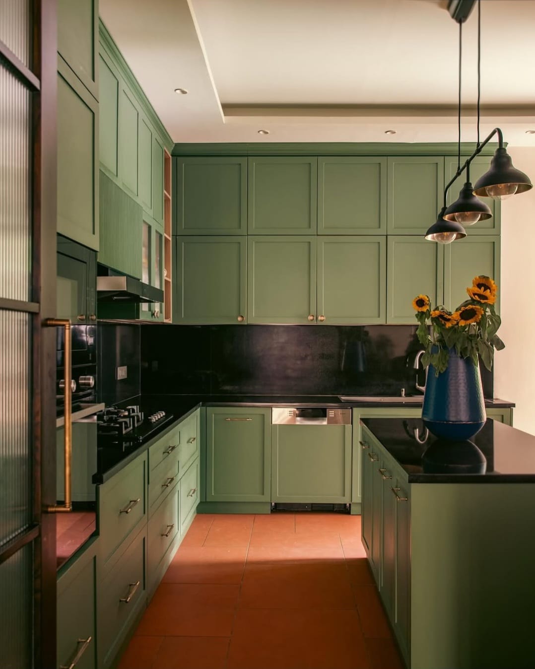 Sage green and terracotta 3