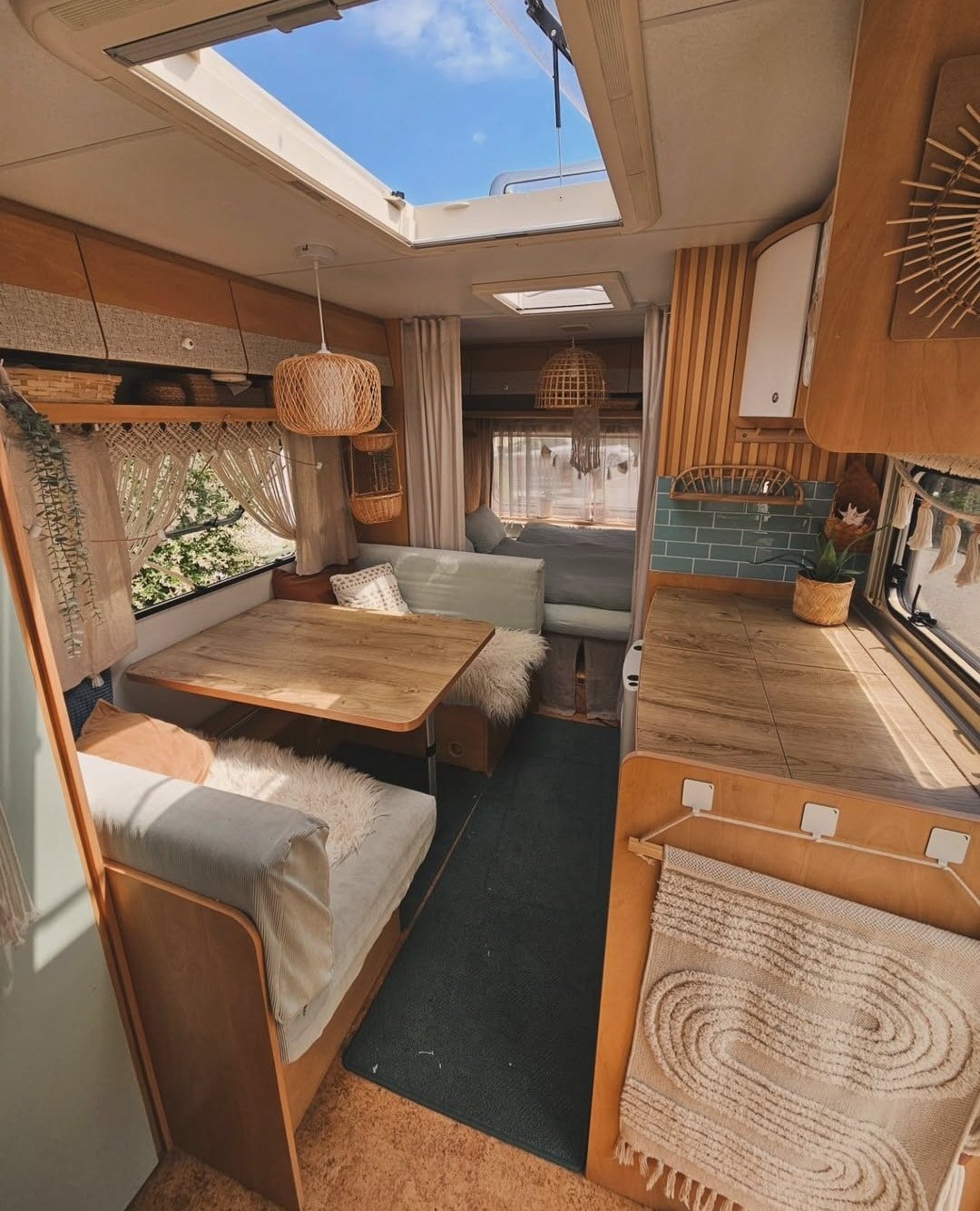 Small caravan interiors ideas 2