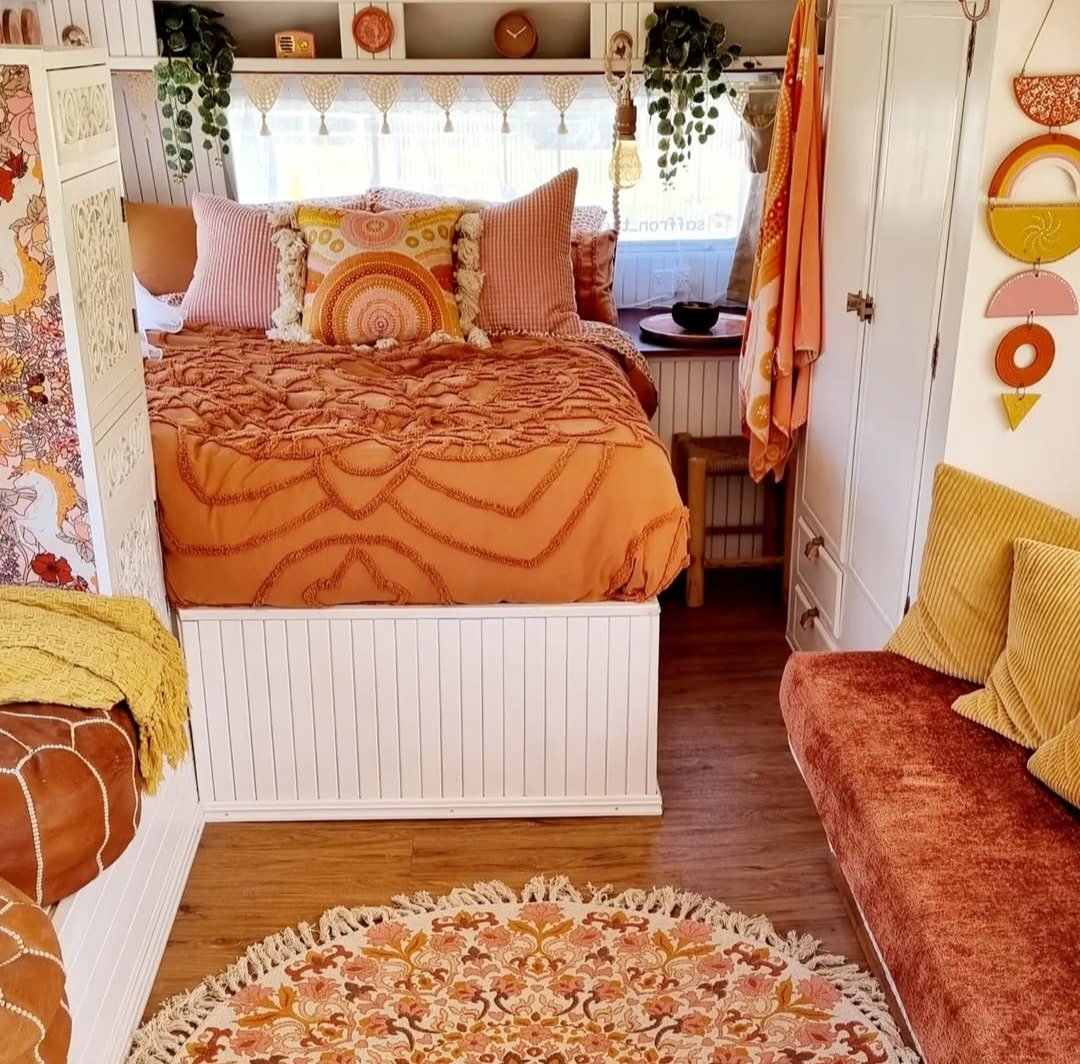 Small caravan interiors ideas