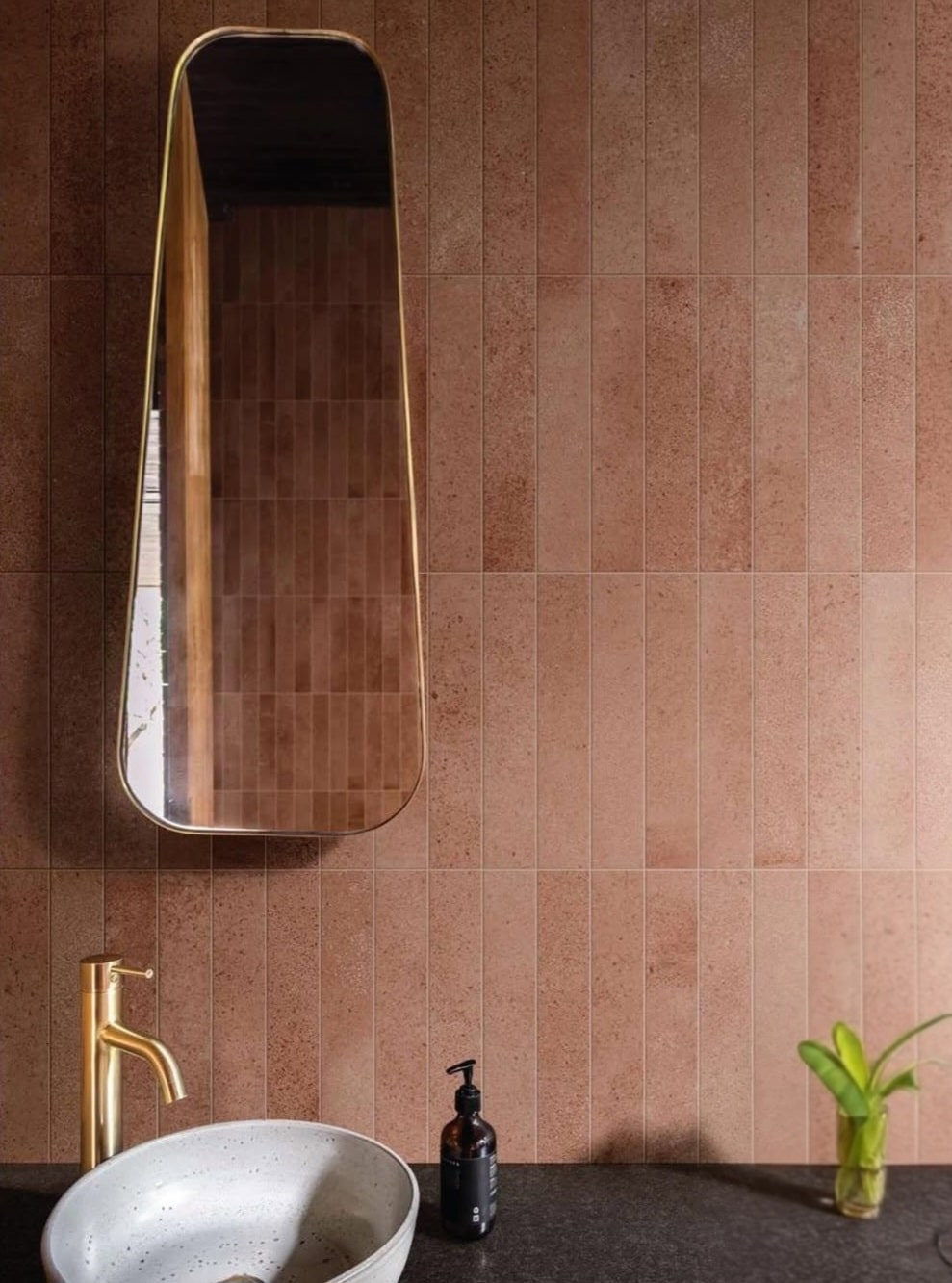 Terracotta bathroom ideas 3
