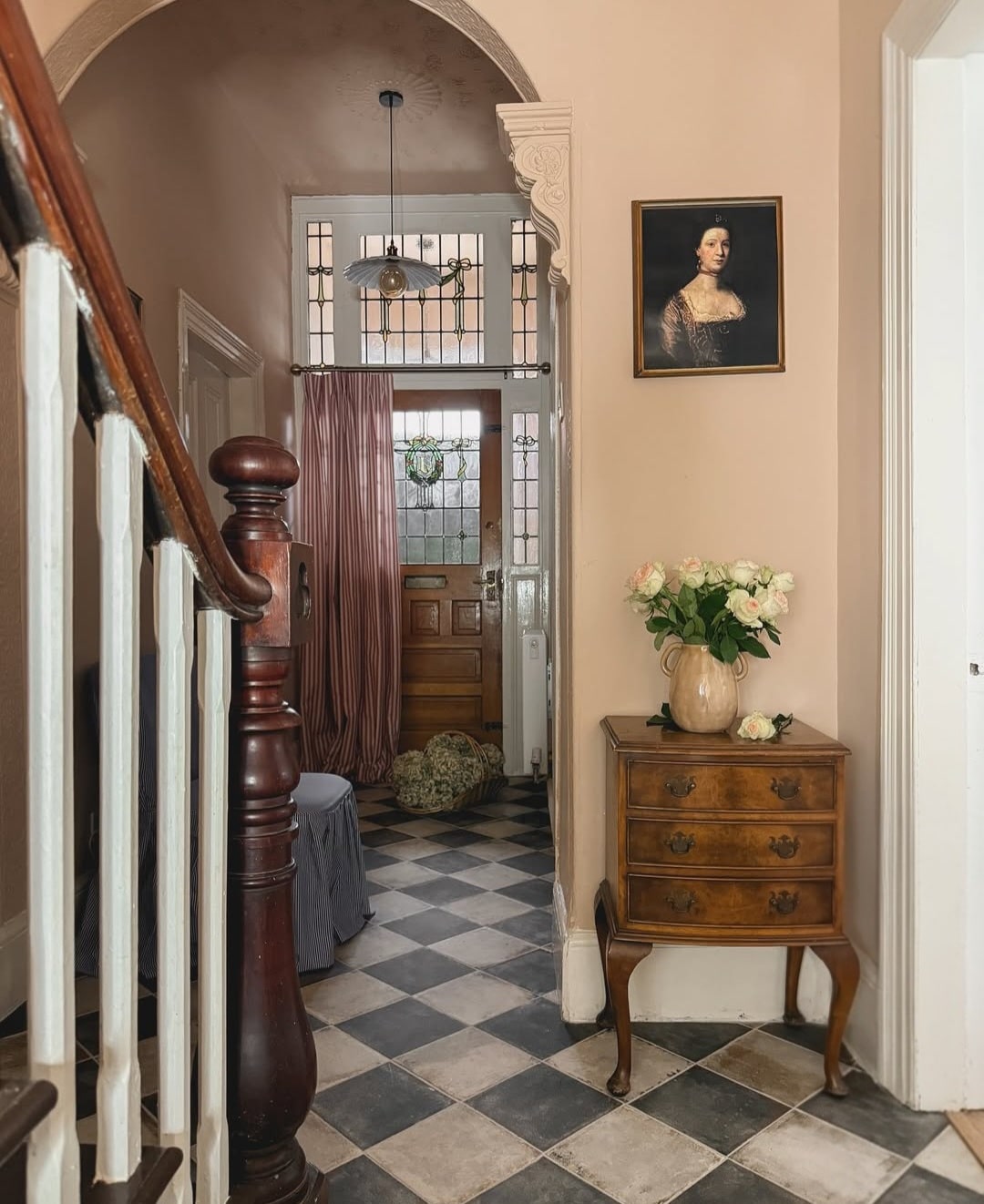 Victorian terrace hallway 2