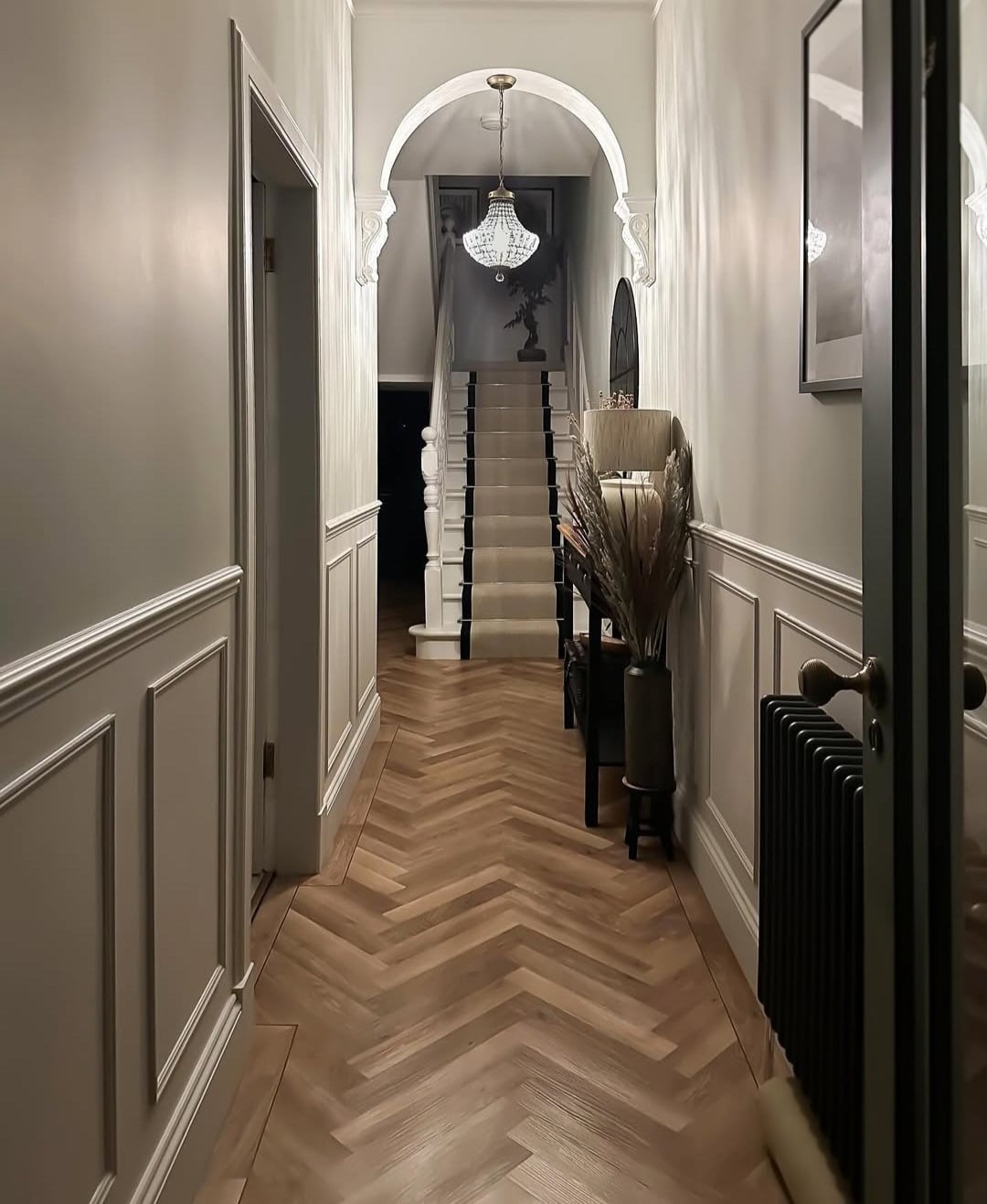 Victorian terrace hallway 3