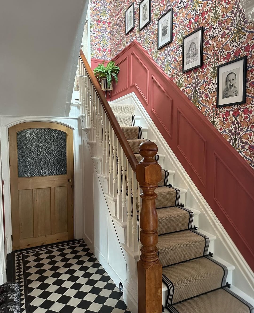 Victorian terrace hallway 4
