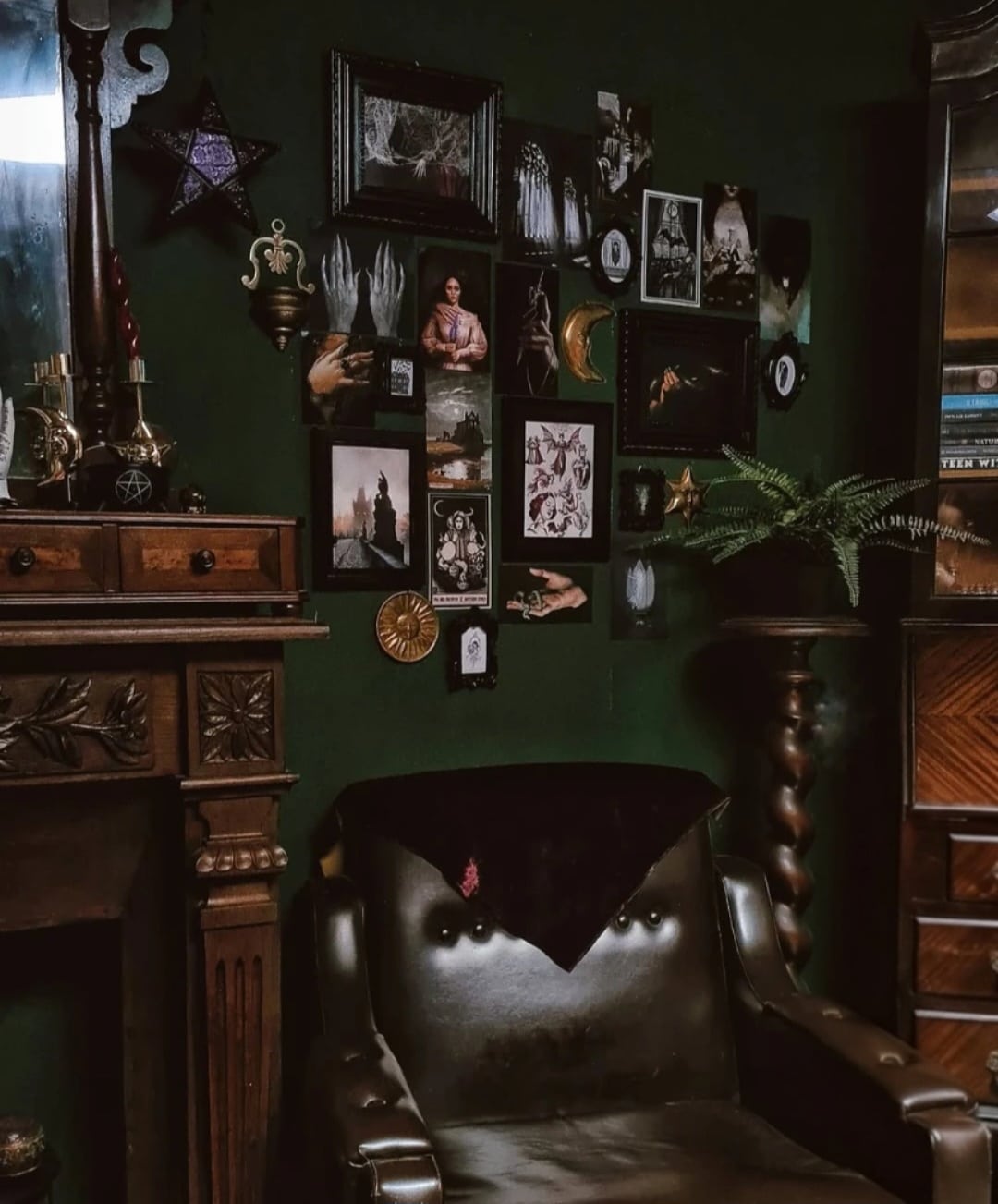 Whimsigothic home decor