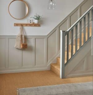 Panelboard Over Steps 18 Wood Panelling Stairs Ideas To Lift Your Home