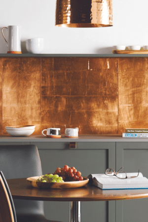 11 Stunning Copper Kitchen Backsplash Ideas - Sleek-chic Interiors