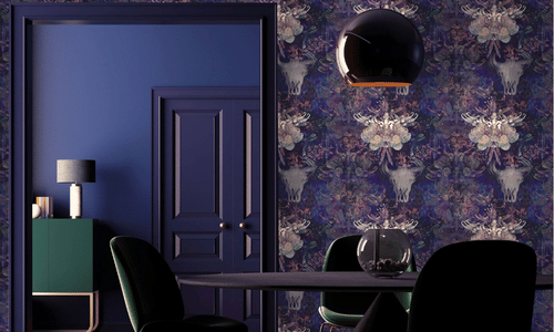 dark maximalist decor 1