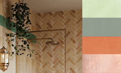 sage green and terracotta 1