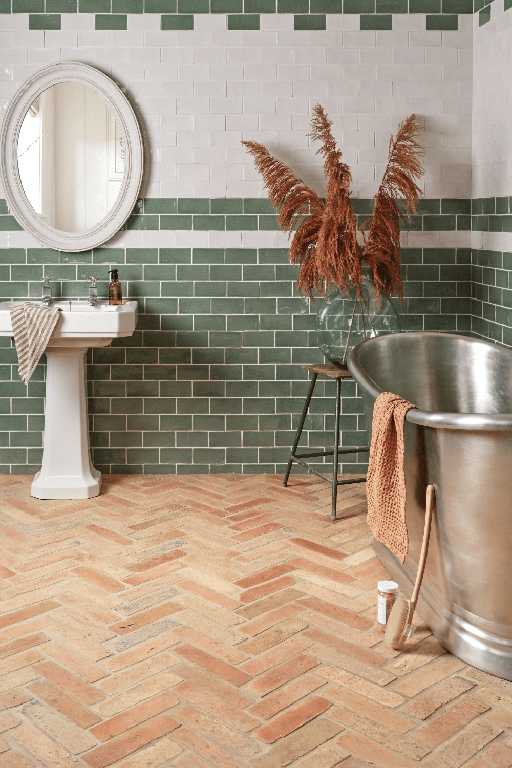 terracotta bathroom ideas