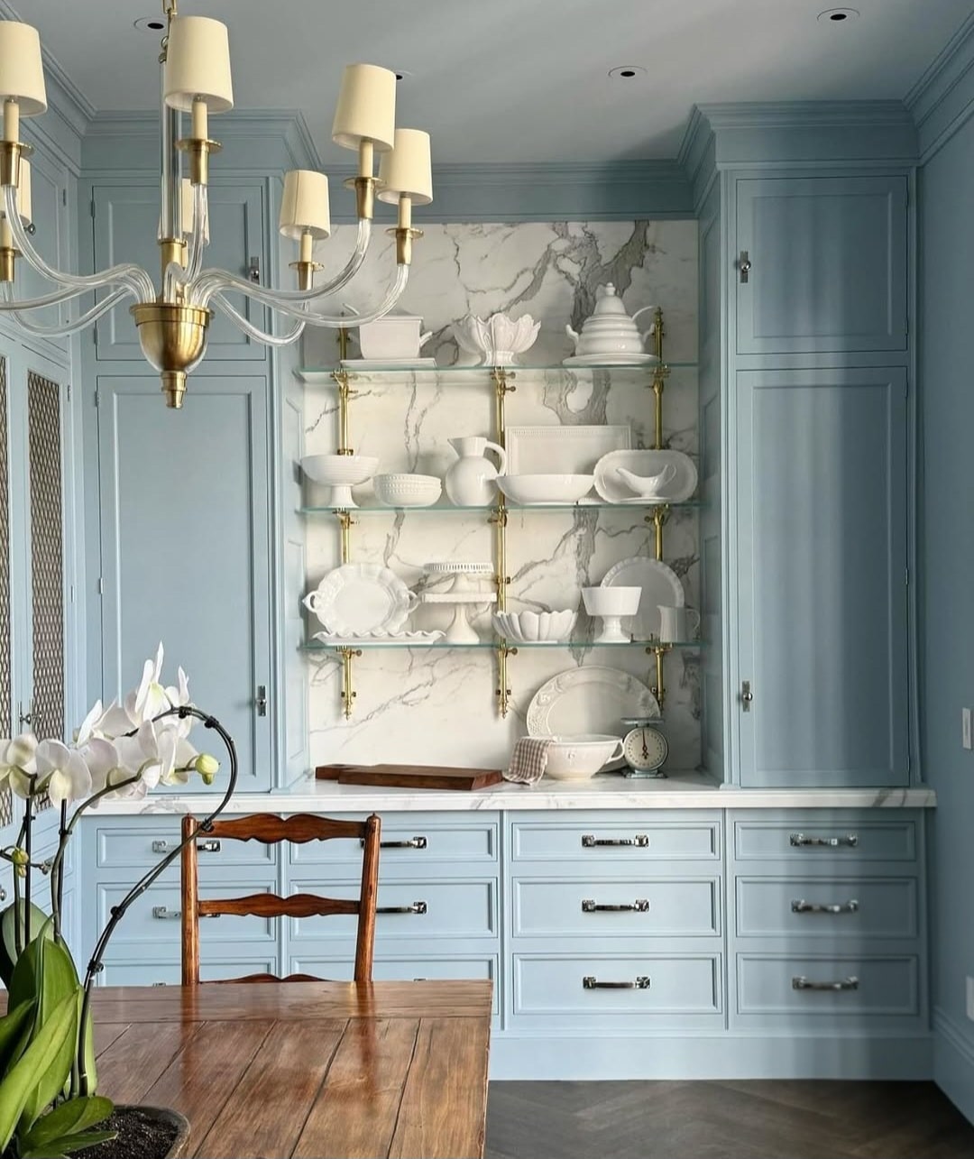 Blue and grey kitchen ideas 3