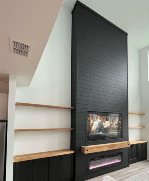 40 + Shiplap Fireplace Ideas to Add Farmhouse Charm