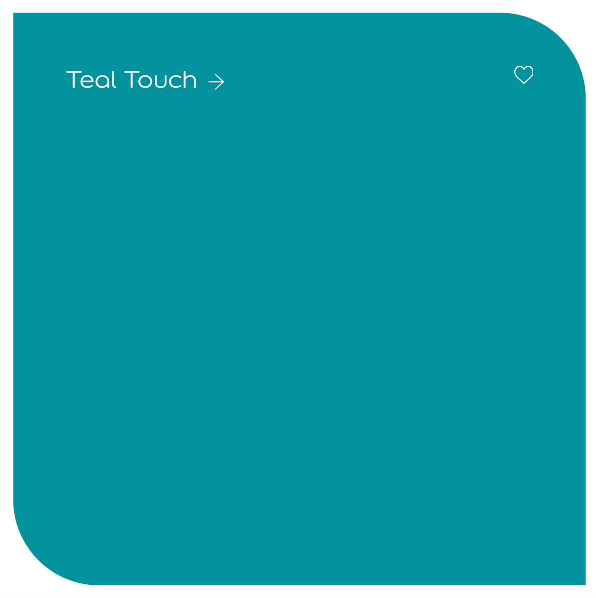 Dulux teal touch