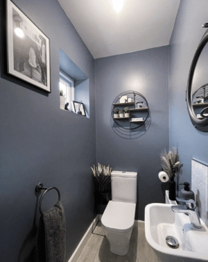 15 Grey Downstairs Toilet Ideas that Will Make Your Guests Jealous