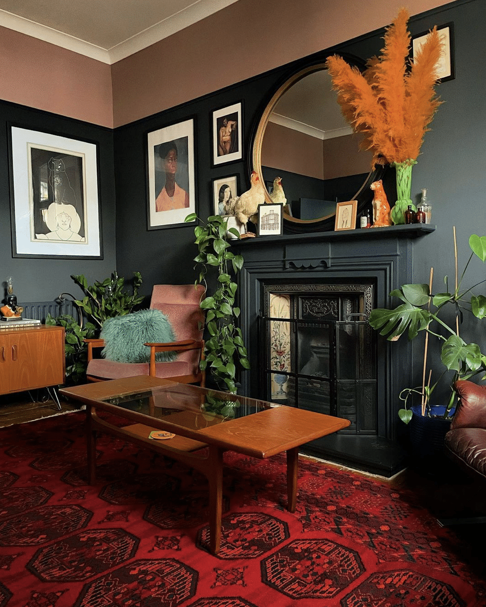 The Best Sulking Room Pink Living Room Ideas