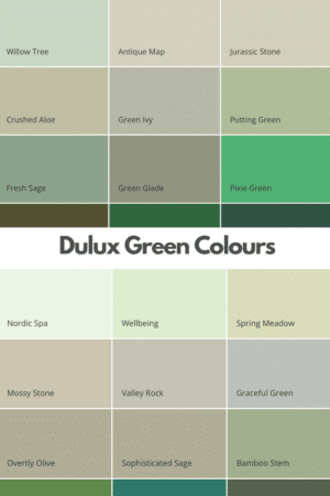 Dulux Green Colour Chart Dulux Green Paints Sleek Chic Interiors Dulux Green Paints Green Colour Chart 300x450