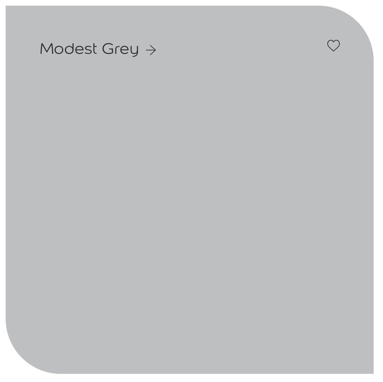 Modest Grey