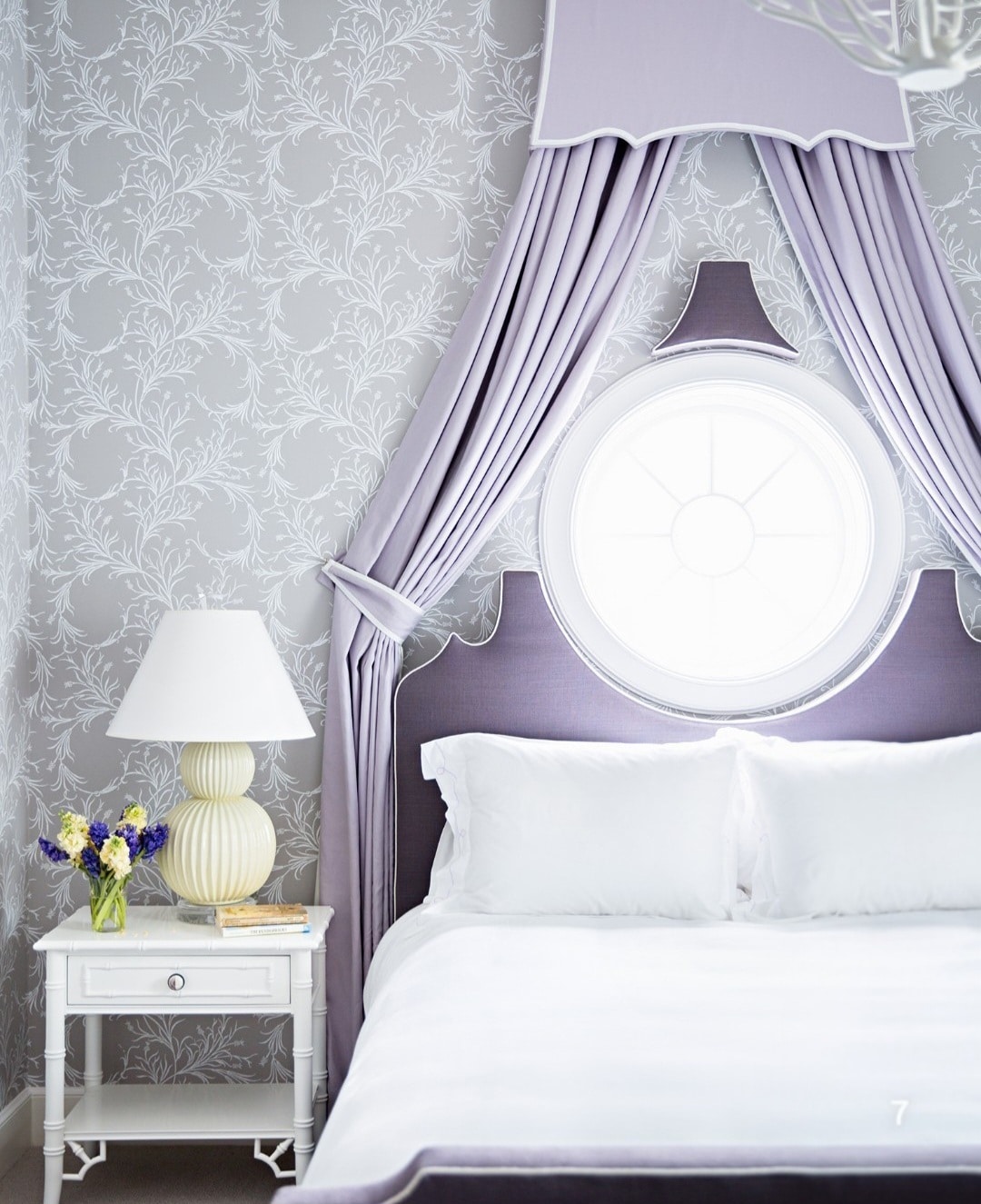 Purple and grey bedroom ideas 2