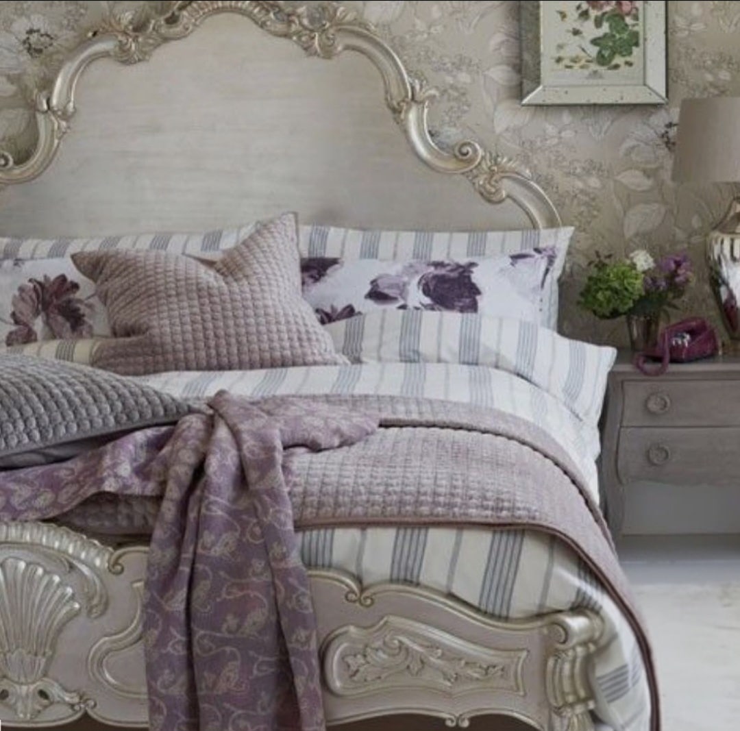 Purple and grey bedroom ideas 4
