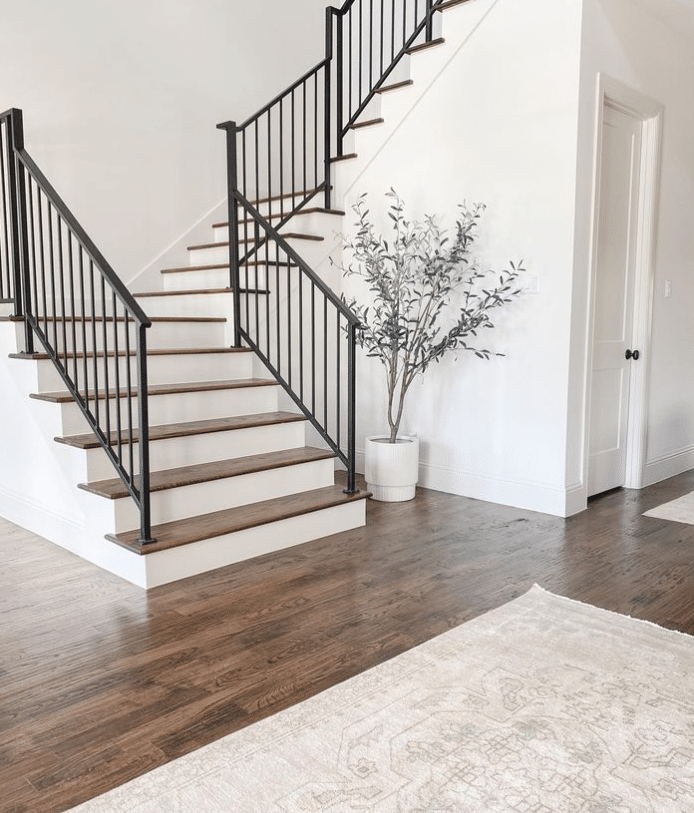 30 Black and White Stair Ideas That Will Make a Great First Impression