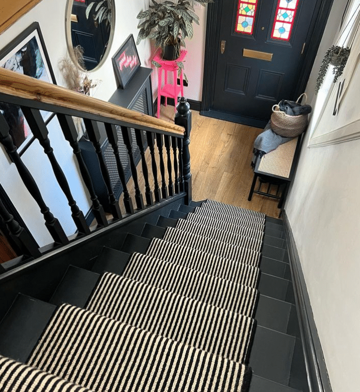 30 Black and White Stair Ideas That Will Make a Great First Impression