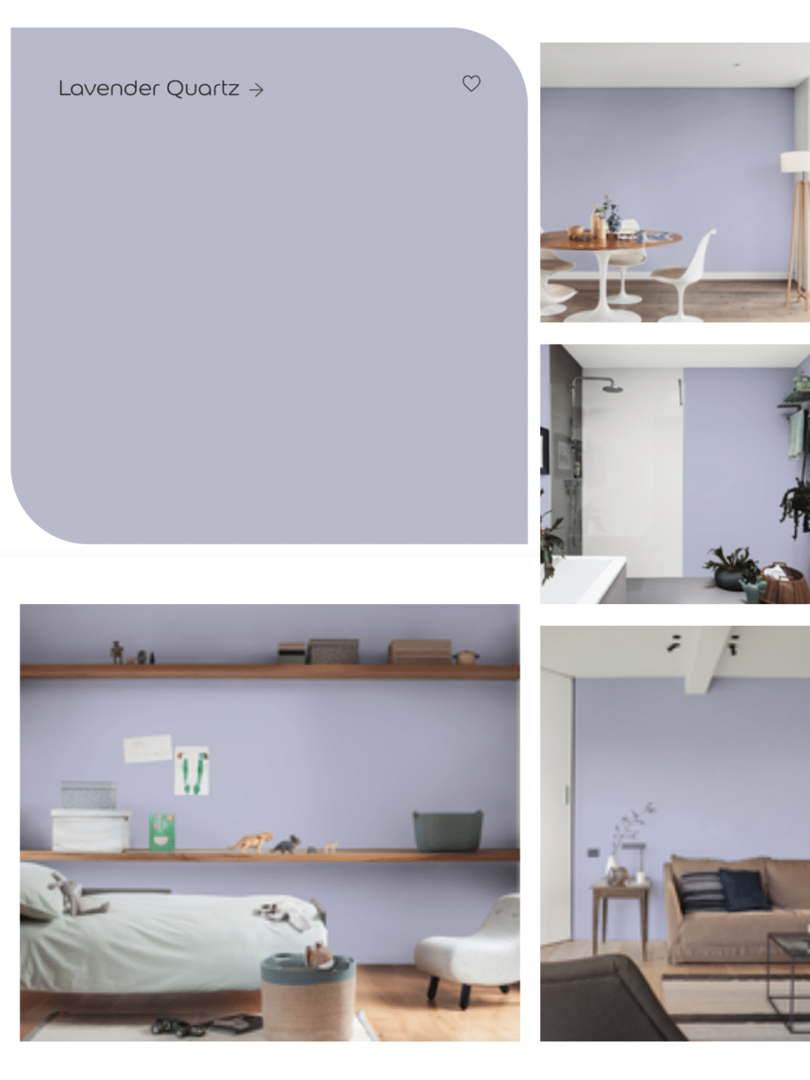 What Colours Go With Dulux Lavender Quartz? Sleekchic Interiors
