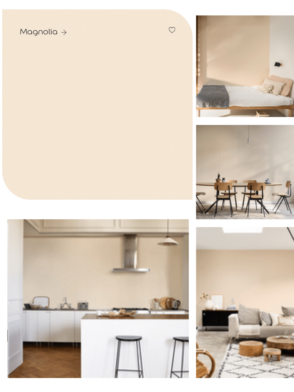 Dulux magnolia