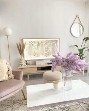 17 Lilac Living Room Ideas: Lavender Dreaming - Sleek-chic Interiors