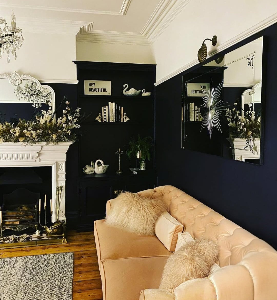 Black Beige living room 3