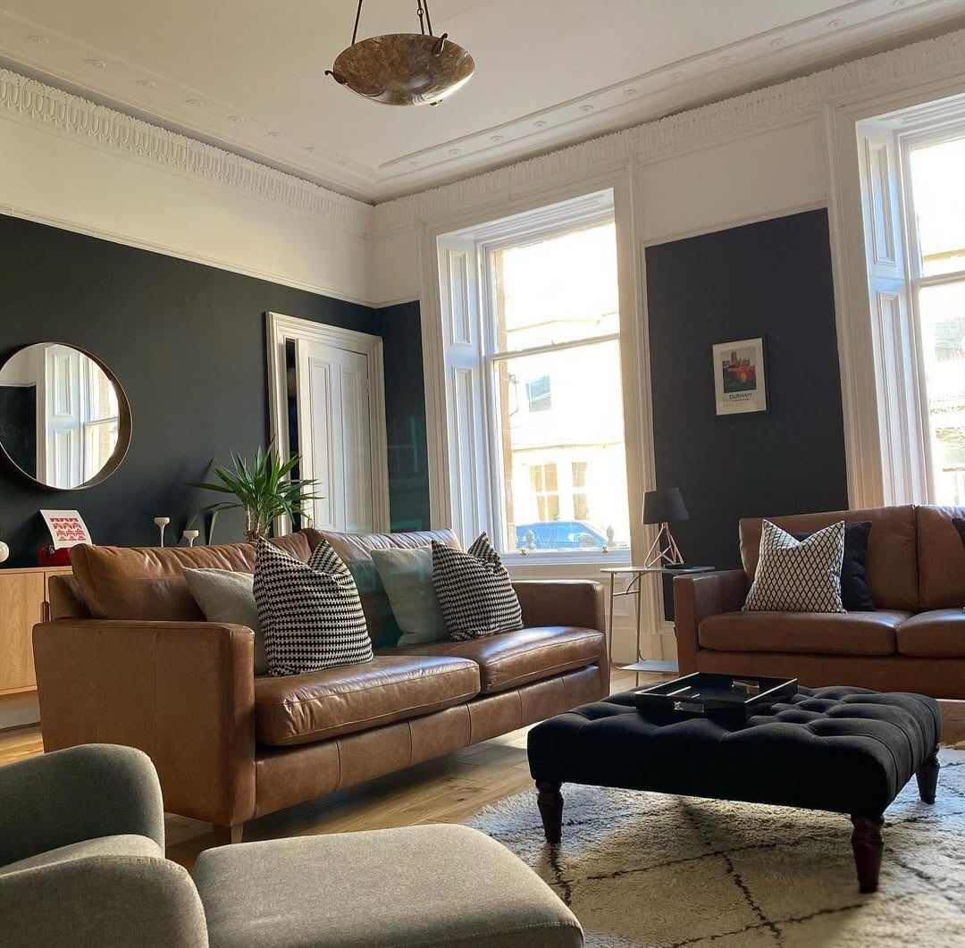 Black Beige living room 4
