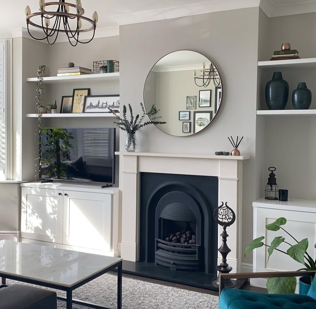 Chimney breast ideas 3