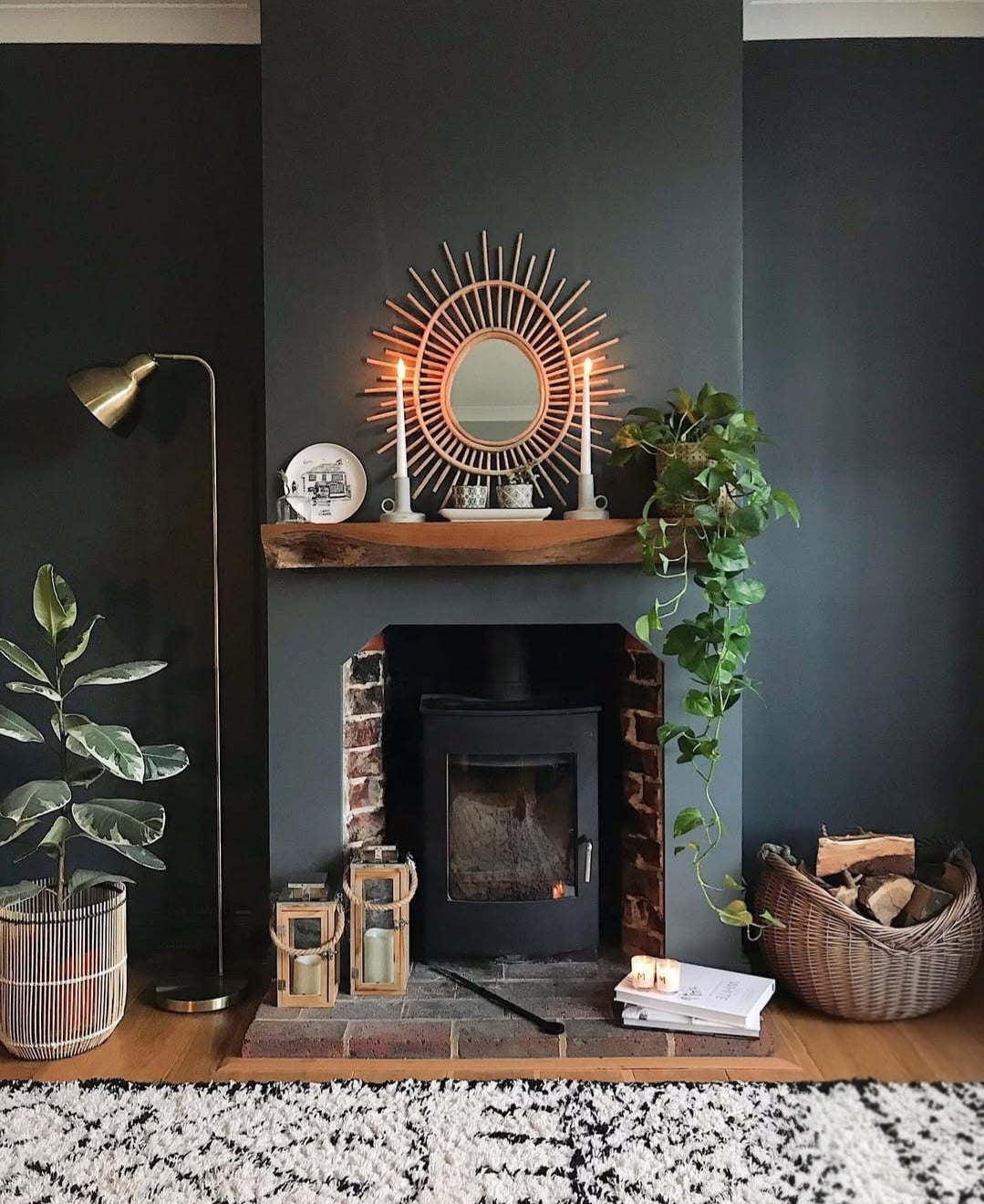 Chimney breast ideas 4 1