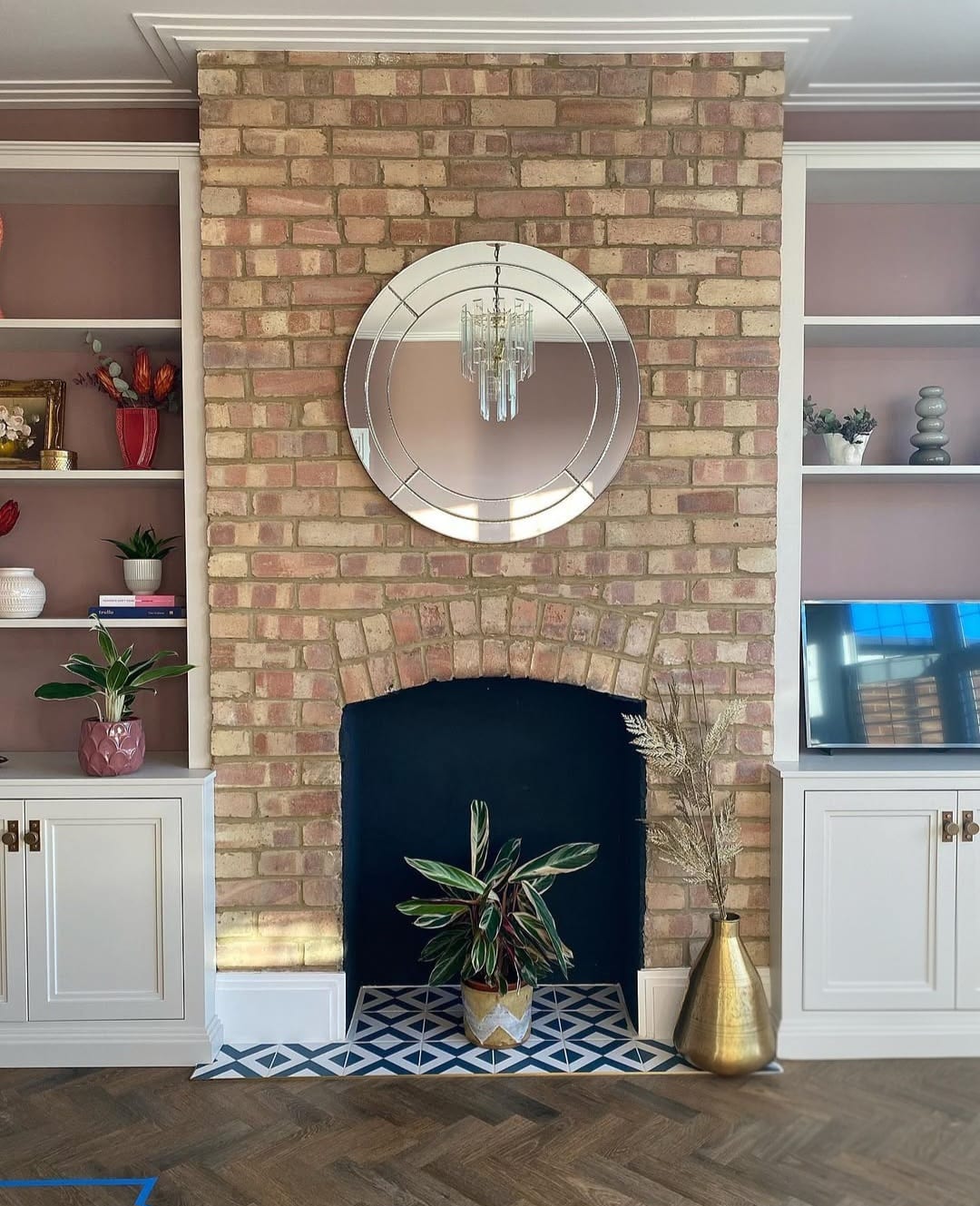Chimney breast ideas