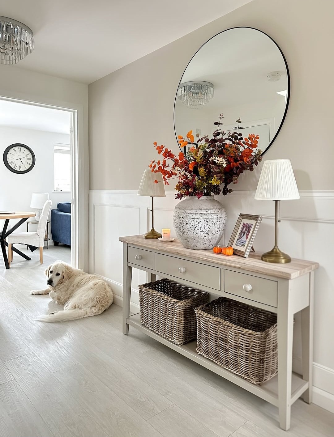 Console table styling 3 1