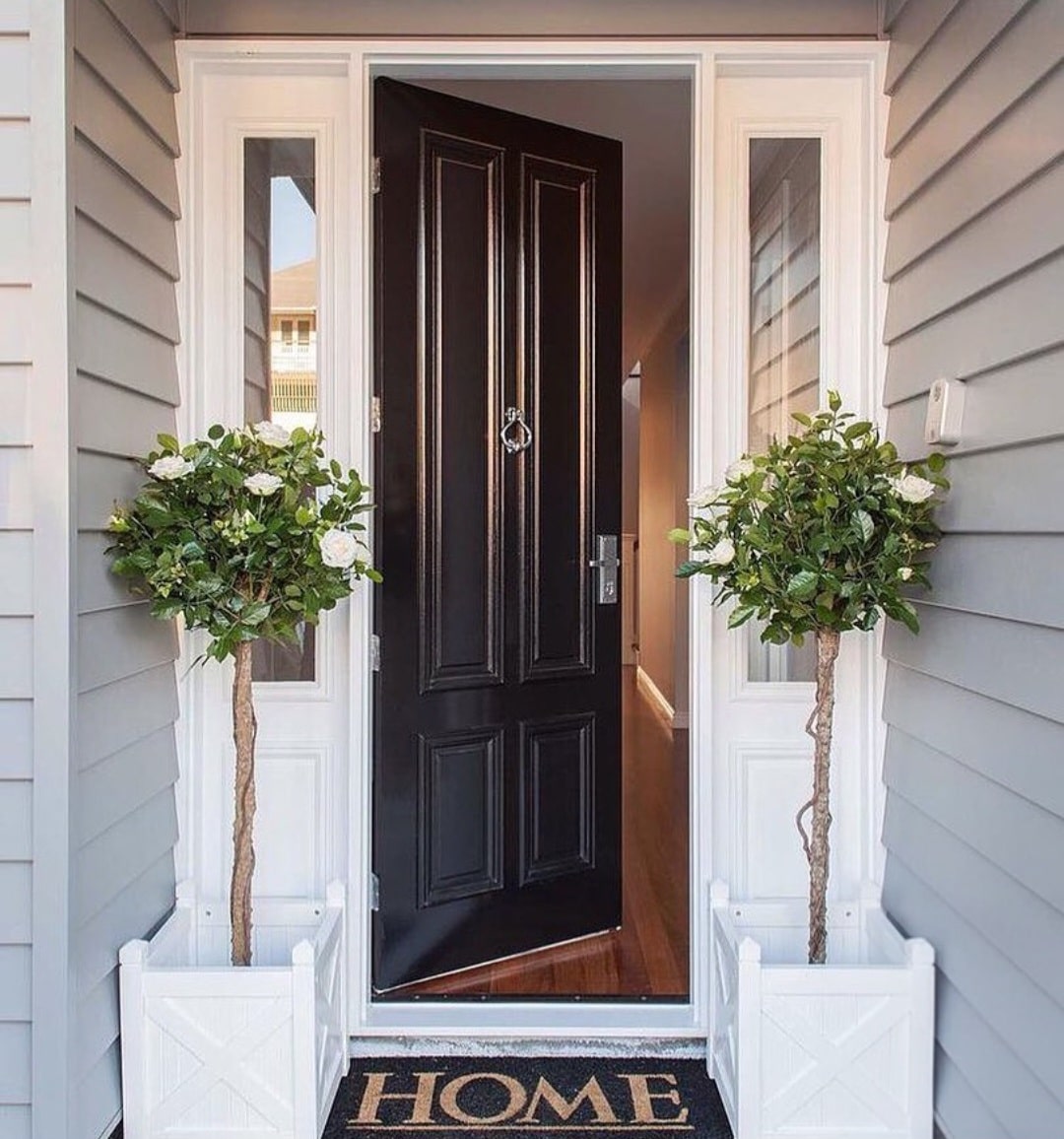 Front door planters 3
