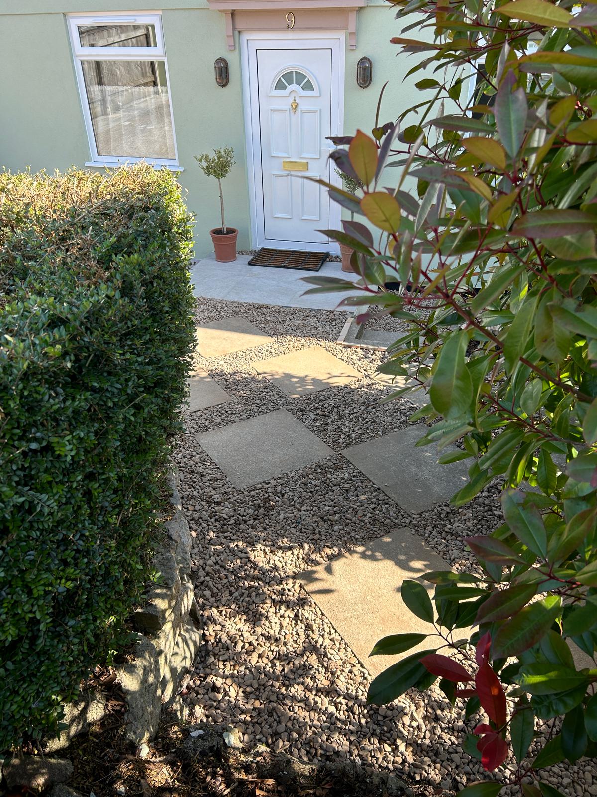 Front door planters 5