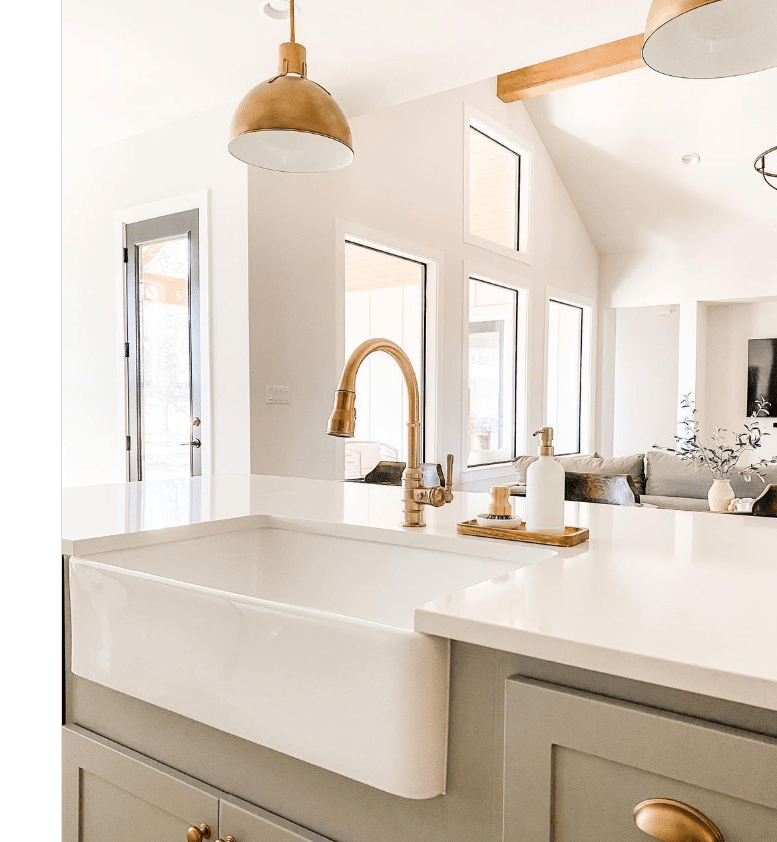 Kitchen island with sink ideas