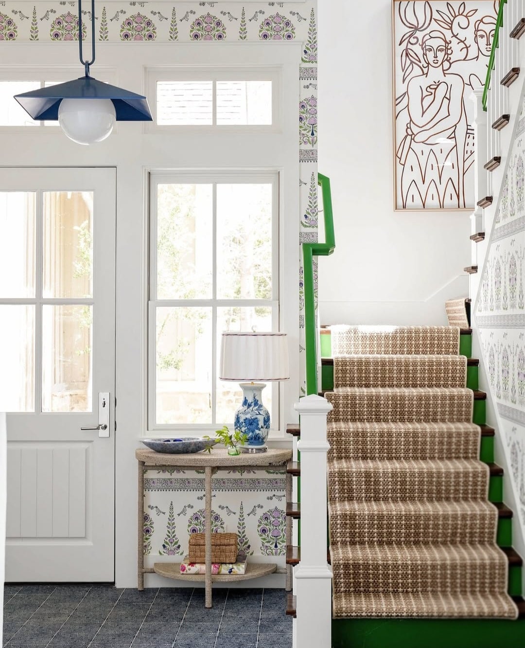 Stairs hall and landing ideas 2