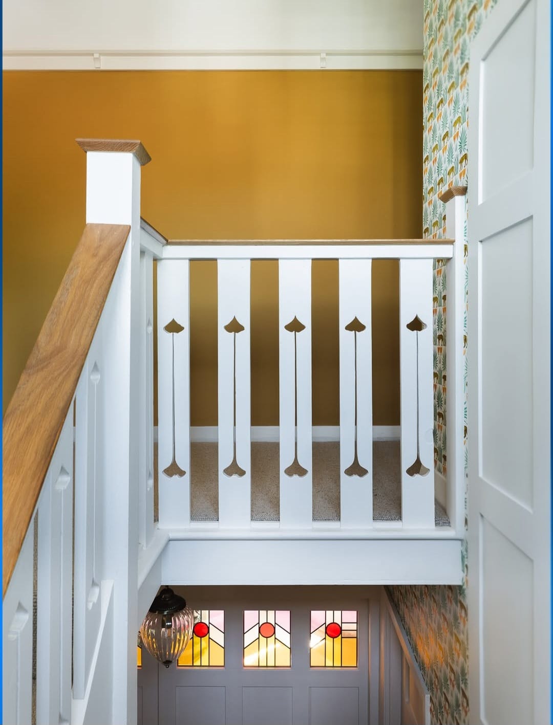 Stairs hall and landing ideas 3