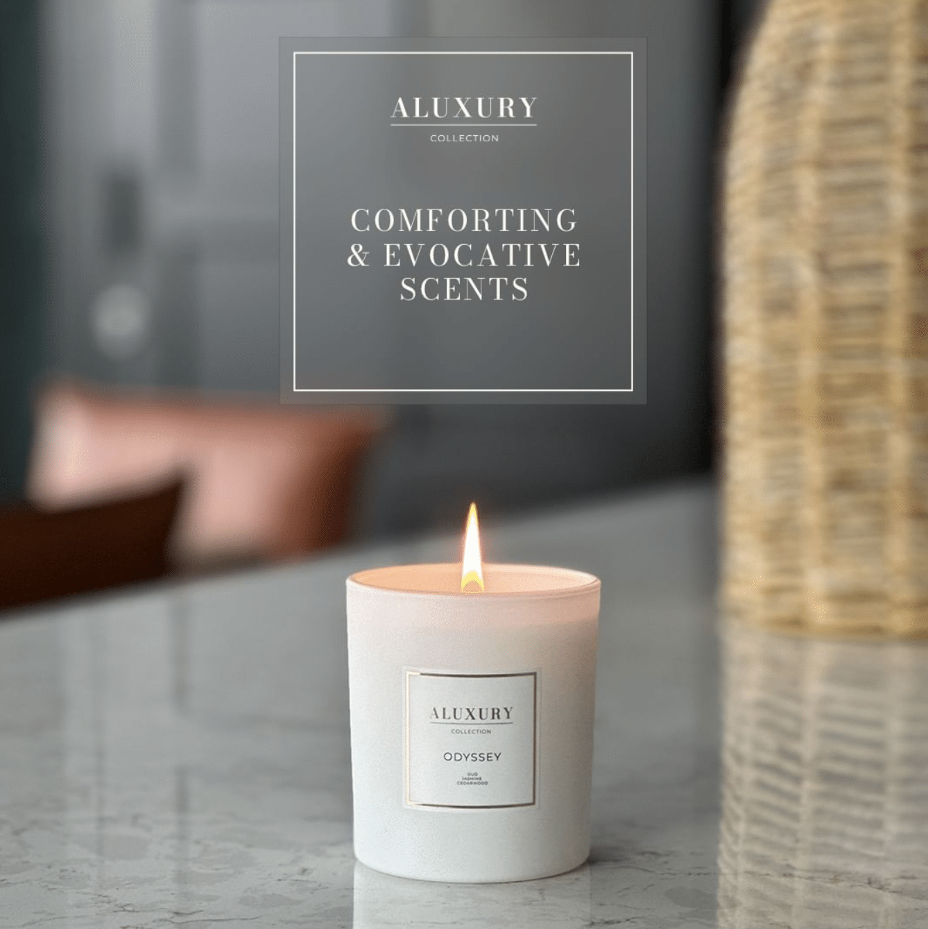 aluxury candle