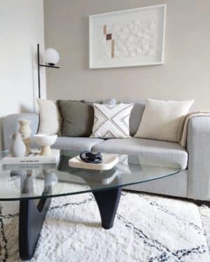 19 Beige and Black Living Room Ideas For An Elegant Contrast - Sleek ...