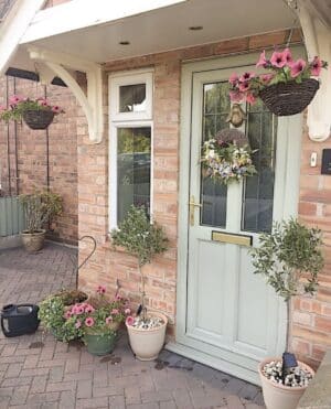 21 Front Door Planter Ideas With Serious Kerb Appeal