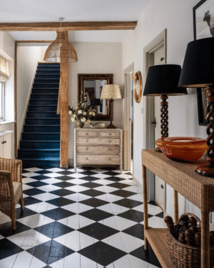 From Drab to Fab: 17 Hall Stairs and Landing Ideas