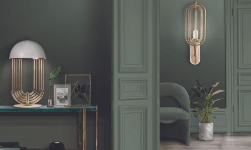 sage green hallway ideas