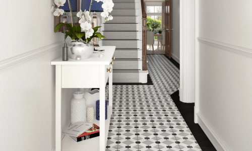 tiled hallway ideas 6