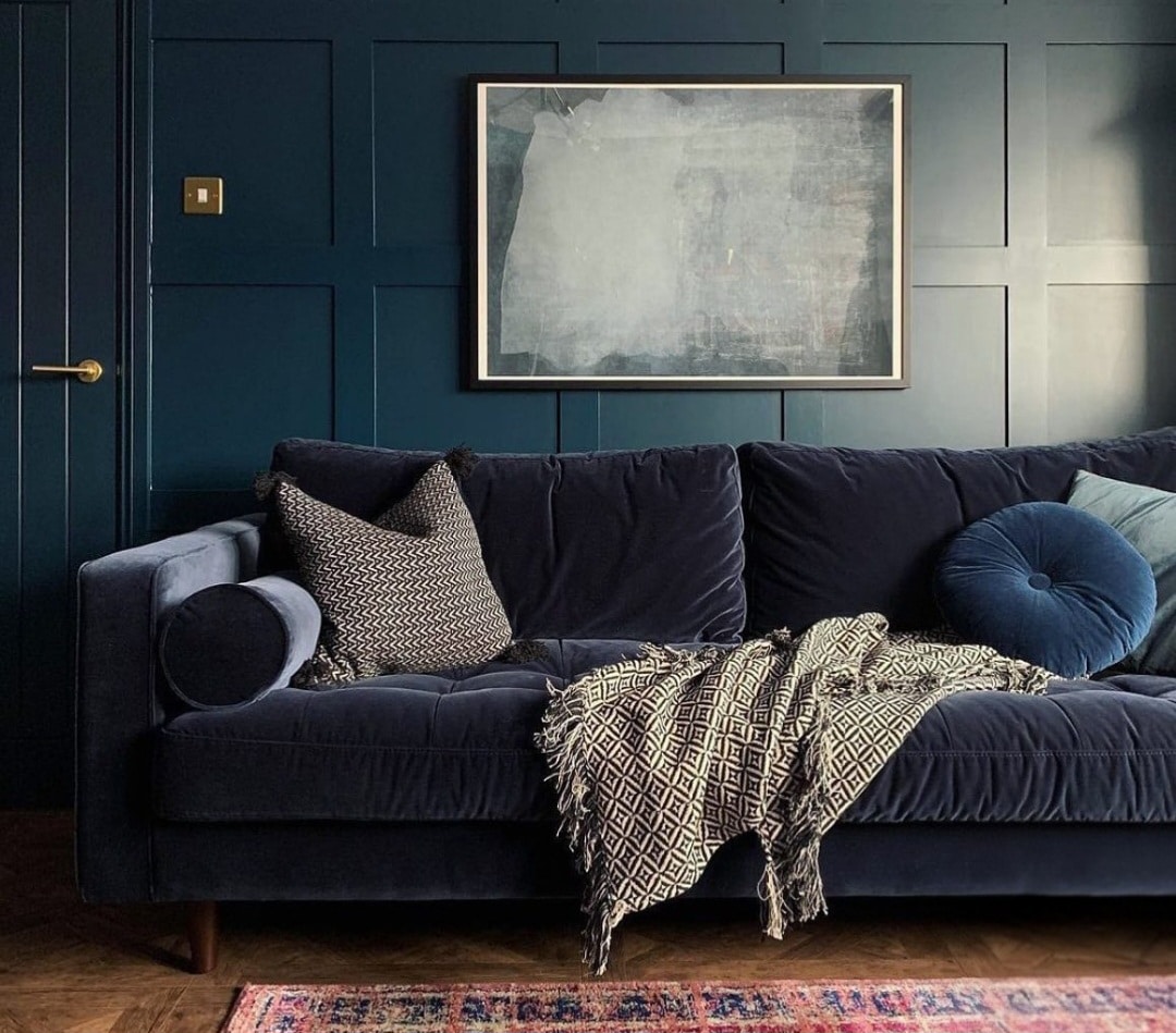 Farrow Ball Hague Blue