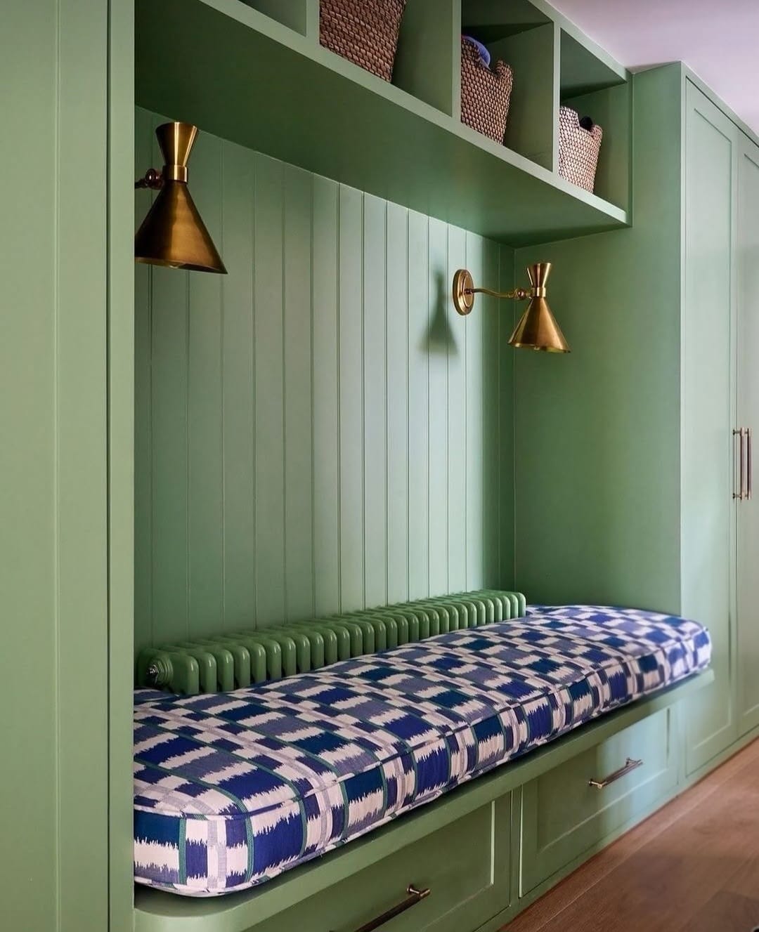 Hallway bench storage ideas