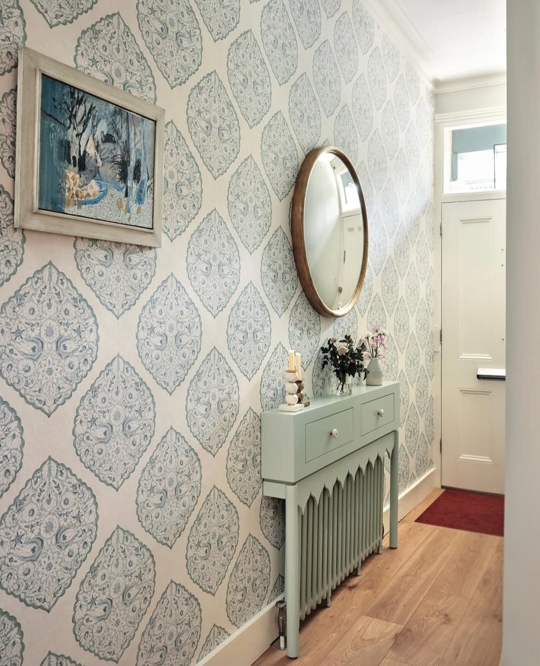 Hallway radiator covers