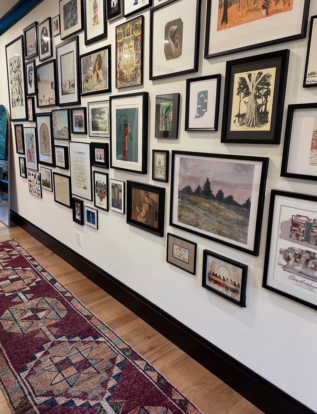 Long hallway carpet runners 4